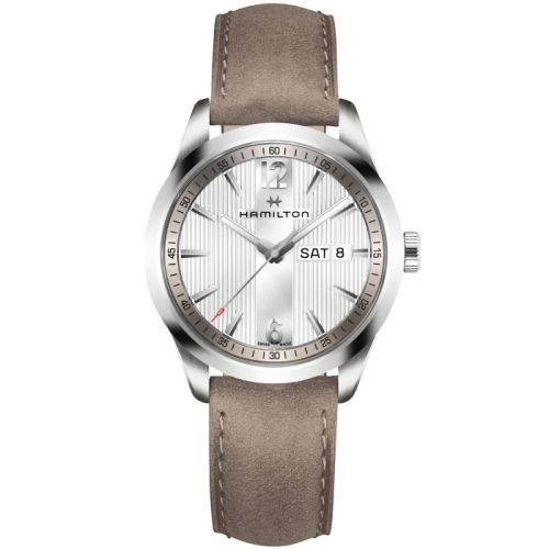 Broadway Day Date Quartz Steel / Gümüş 40 mm