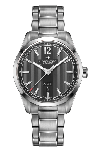 Broadway Day Date Automatic Steel / Gri / Bilezik 42 mm