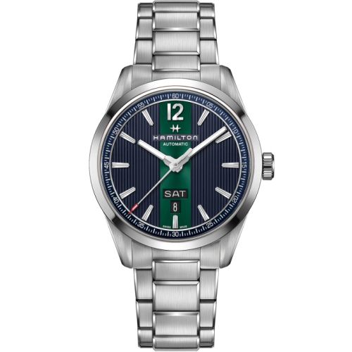 Broadway Day Date Automatic Steel / Mavi / Bilezik 42 mm