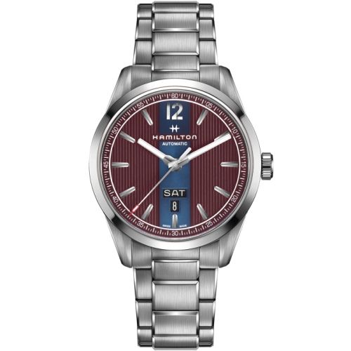 Broadway Day Date Automatic Steel / Siyah 42 mm