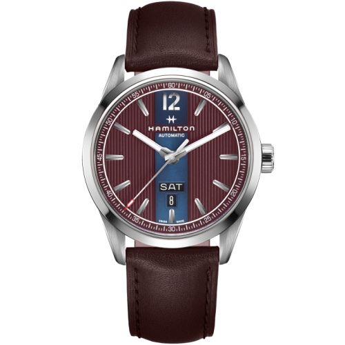 Broadway Day Date Automatic Steel / Siyah 42 mm