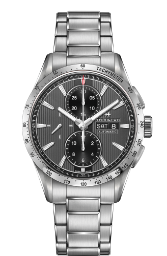 Broadway Automatic Chronograph Steel / Gri / Bilezik 43 mm