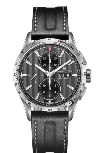 Broadway Automatic Chronograph Steel / Gri 43 mm