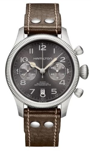 Khaki Pioneer Auto Chrono 42 mm