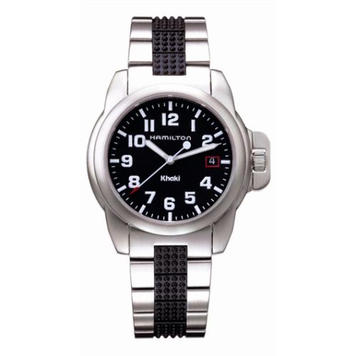 Khaki Action Quartz 40 mm