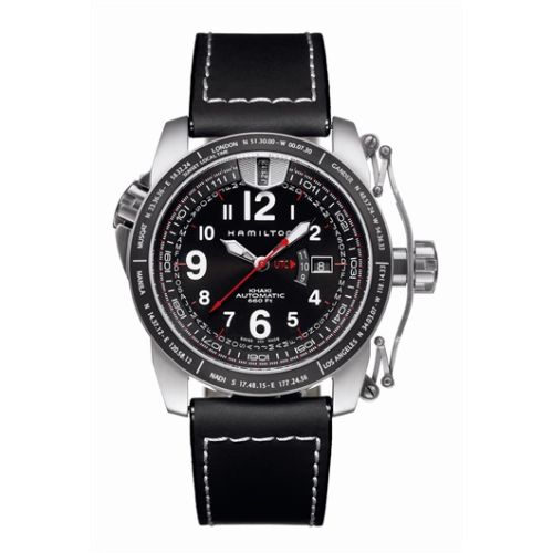 Khaki Action Twilight and Sunset 44 mm