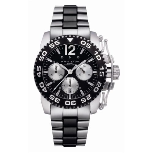 Khaki Action Auto Chrono 44 mm
