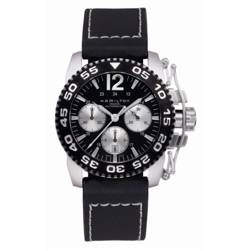 Hamilton Khaki Action Auto Chrono 44mm, referans H63516735