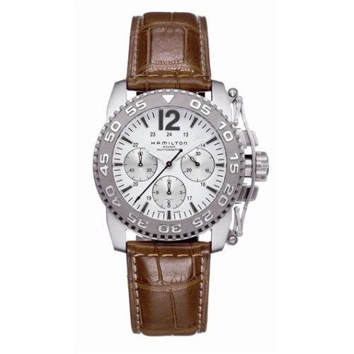 Khaki Action Auto Chrono 44 mm