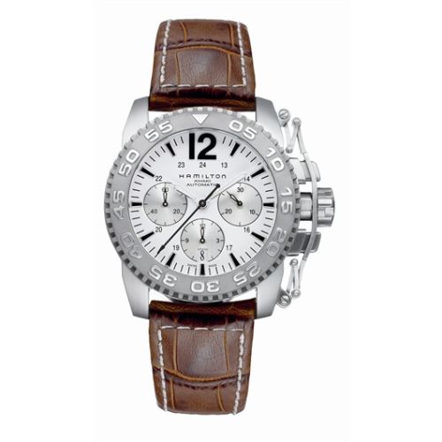 Khaki Action Auto Chrono 44 mm