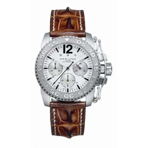 Khaki Action Auto Chrono 44 mm