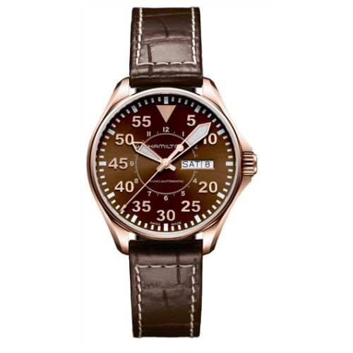 Khaki Aviation Pilot PVD Altın