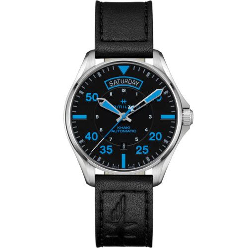 Hamilton Khaki Pilot Day-Date 42 Air Zermatt Auto, referans H64625731