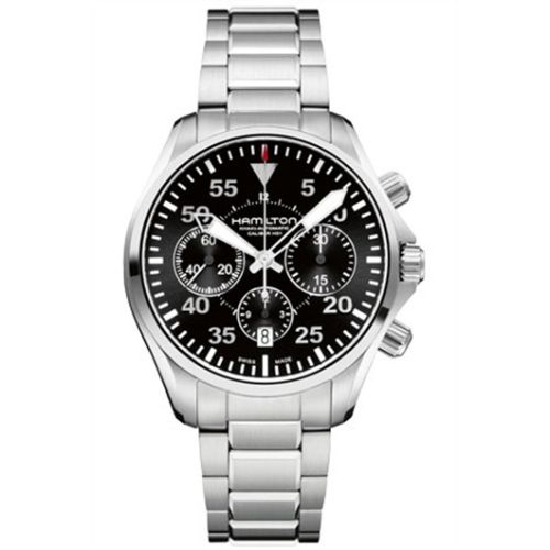 Hamilton Khaki Pilot Auto Chrono 42mm, referans H64666135