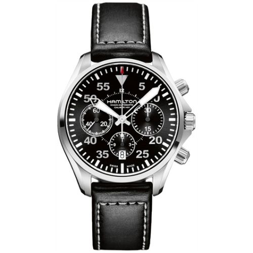 Hamilton Khaki Pilot Auto Chrono 42mm, referans H64666735