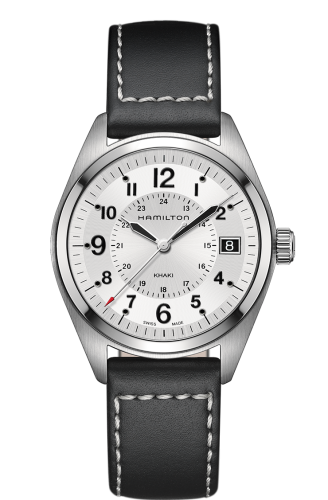 Hamilton Khaki Field Quartz Steel / Gümüş 40mm, referans H68551753