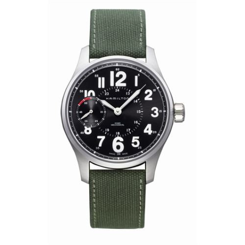 Hamilton Khaki Field Mechanical Officer 44mm, referans H69619333