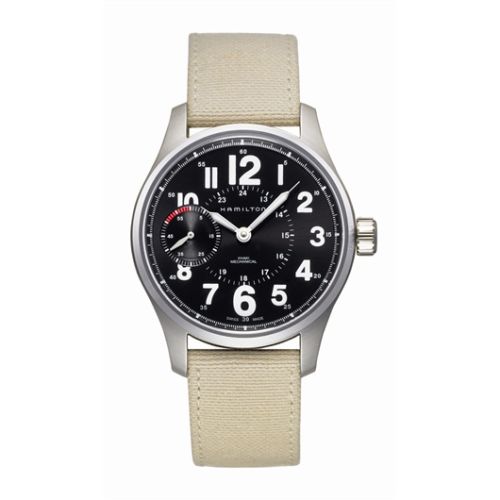 Hamilton Khaki Field Mechanical Officer 44mm, referans H69619933