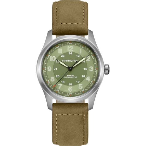 Hamilton Khaki Field Titanyum Auto 38 / Yeşil, referans H70205860