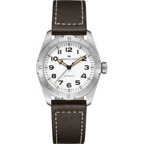 Hamilton Khaki Field Expedition 37 Paslanmaz Çelik / Beyaz, referans H70225510
