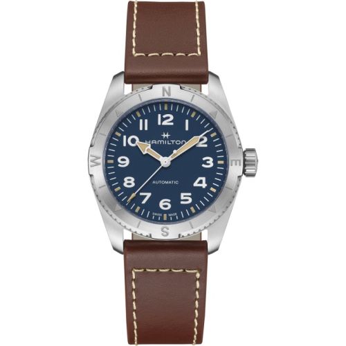 Hamilton Khaki Field Expedition 37 Paslanmaz Çelik / Mavi, referans H70225540