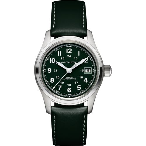 Hamilton Khaki Field Automatic 38 Paslanmaz Çelik / Siyah, referans H70455863