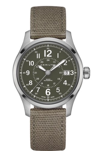 Hamilton Khaki Field Automatic 40mm Yeşil, referans H70595963