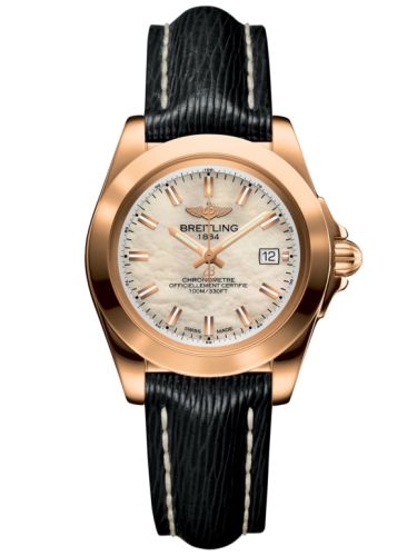 Breitling Galactic 32 Sleek Edition Pembe Altın / Pearl / Sahara, referans H7133012.A802.208X