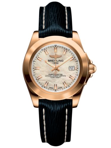 Breitling Galactic 32 Sleek Edition Pembe Altın / Pearl / Sahara, referans H7133012.A802.210X