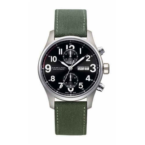 Hamilton Khaki Officer Auto Chrono 44mm, referans H71716333
