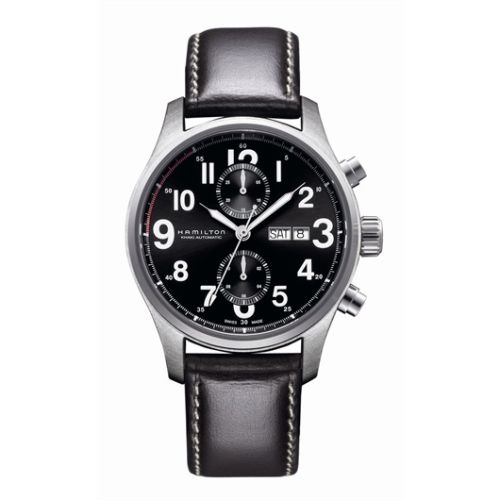 Hamilton Khaki Officer Auto Chrono 44mm, referans H71716533