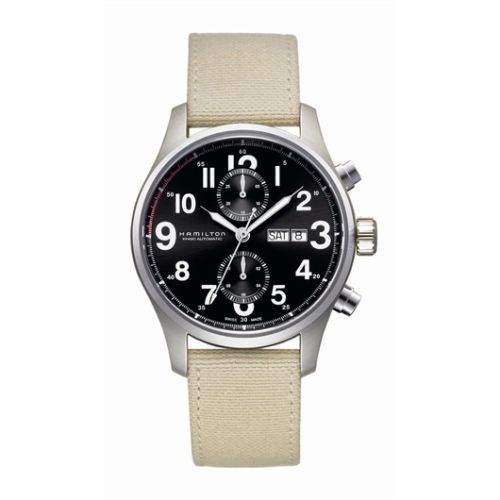 Hamilton Khaki Officer Auto Chrono 44mm, referans H71716933