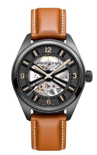 Hamilton Khaki Field İskelet Auto PVD, referans H72585535