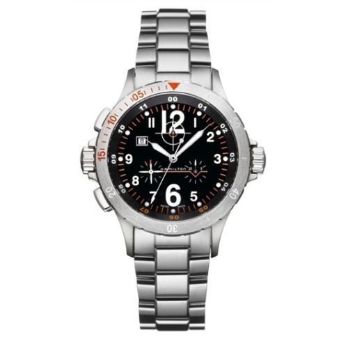 Hamilton Khaki Air Chrono Quartz 40mm, referans H74512133