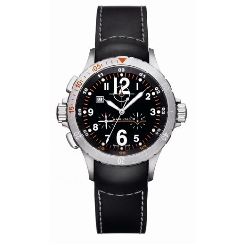 Hamilton Khaki Air Chrono Quartz 40mm, referans H74512333
