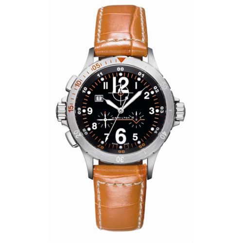 Hamilton Khaki Air Chrono Quartz 40mm, referans H74512833