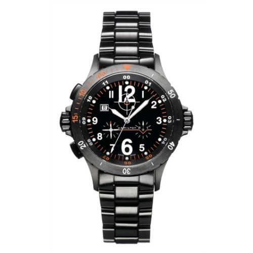 Hamilton Khaki Air Chrono Quartz 40mm, referans H74592133