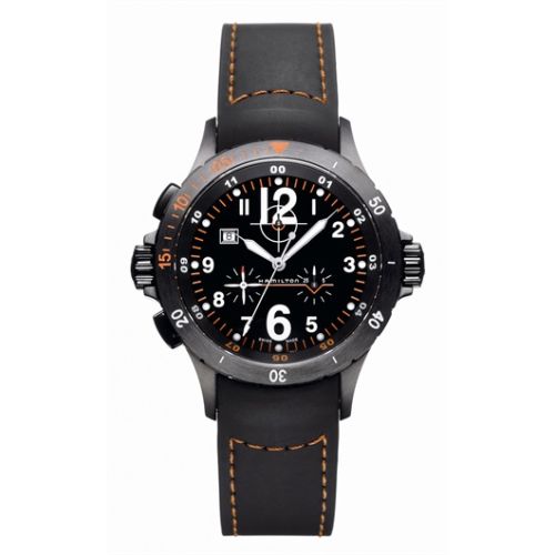 Hamilton Khaki Air Chrono Quartz 40mm, referans H74592333