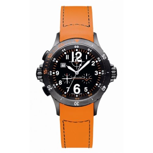 Hamilton Khaki Air Chrono Quartz 40mm, referans H74592433