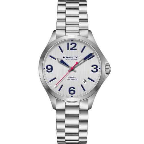 Hamilton Khaki Aviation Air Race Auto 38 Gri / Bilezik, referans H76225151