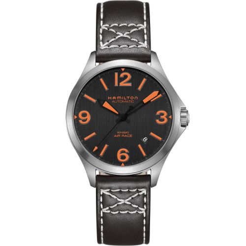 Hamilton Khaki Aviation Air Race 38 Auto Siyah, referans H76235731