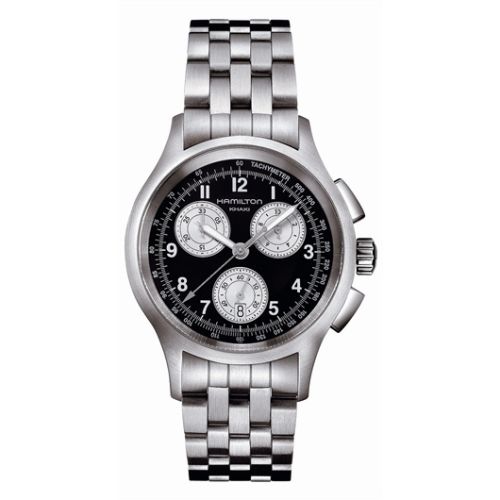 Hamilton Khaki Aviation Chrono Quartz 40mm, referans H76412133