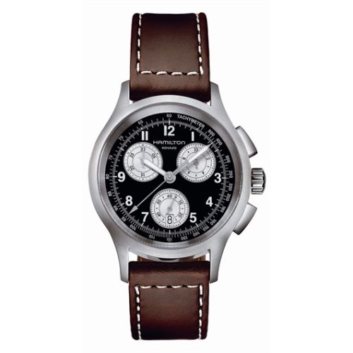 Hamilton Khaki Aviation Chrono Quartz 40mm, referans H76412533