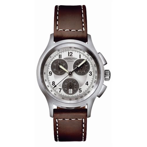 Hamilton Khaki Aviation Chrono Quartz 40mm, referans H76412553