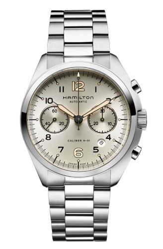 Hamilton Khaki Pilot Pioneer Auto Chrono 41mm, referans H76416155