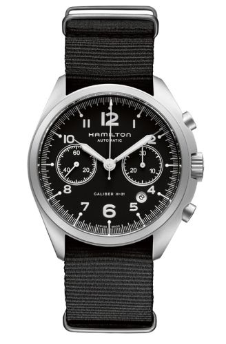 Hamilton Khaki Pilot Pioneer Auto Chrono 41mm, referans H76456435
