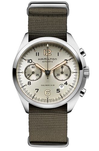Hamilton Khaki Pilot Pioneer Auto Chrono 41mm, referans H76456955