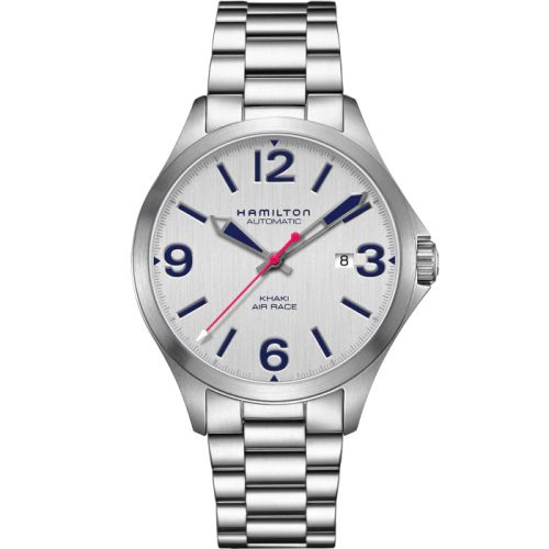 Hamilton Khaki Aviation Air Race 42 Auto Gri / Bilezik, referans H76525151