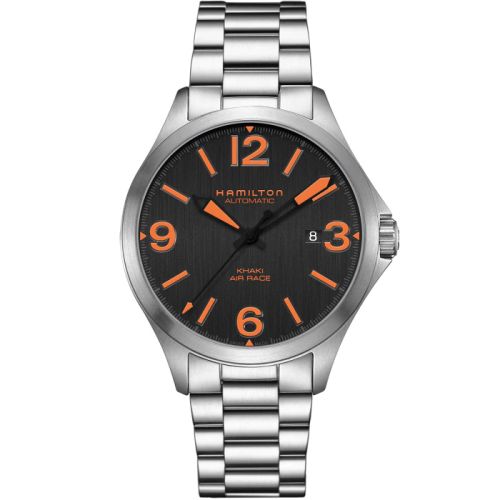 Hamilton Khaki Aviation Air Race 42 Auto Siyah / Bilezik, referans H76535131
