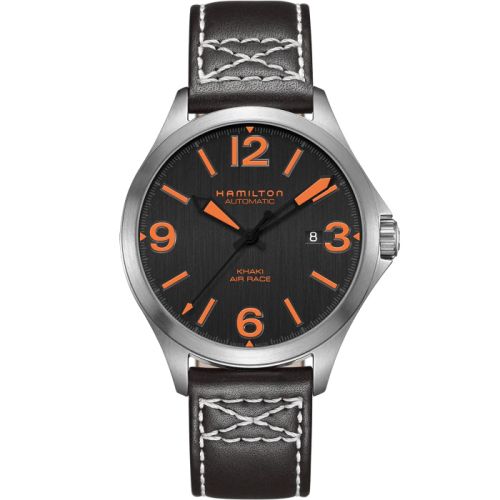 Hamilton Khaki Aviation Air Race 42 Auto Siyah, referans H76535731